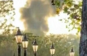 El penacho de humo sobre Disney World fue causado por un refrigerador que se incendió