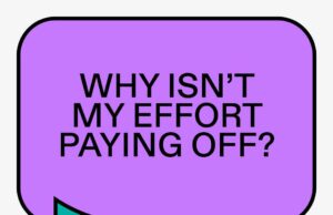 “Tienes que ser realmente intencional”