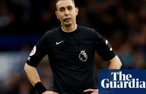 El ex árbitro de la Premier League David Coote prohibido por la UEFA hasta junio de 2026 | Árbitros