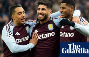 Aston Villa Gane Shot to Greatness después de establecer el histórico PSG Showdown | Liga de Campeones