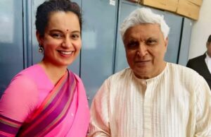 ¡Reveló! Kangana se disculpó con Javed Akhtar