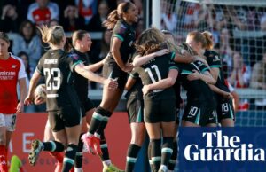 Liverpool superó la partida de la barba con la Copa FA molesta sobre el Arsenal | Copa FA femenina