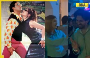 El hijo de Govinda, Yashvardhan, la hija de Raveena Tandon, Rasha Thadani, recrea Akhiyon se Goli Maare, los fanáticos dicen que 'el elenco ahora es'