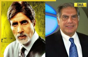 Esta película de Amitabh Bachchan es la única película que Ratan Tata producida, fue copiada de Hollywood, se convirtió en un gran fracaso, hecho en Rs 9 millones de rupias, ganada …