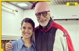 En medio de Abhishek Bachchan, los rumores de divorcio de Aishwarya Rai, la carta de Amitabh Bachchan a Nimrat Kaur se vuelve viral: “Apenas hemos …”