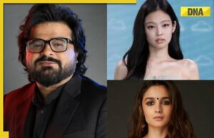 Pritam rompe el silencio sobre las afirmaciones de Jennie de Blackpink copiando la canción de introducción Rani de Alia Bhatt de Rarkpk: 'En lugar de desgarrar …'