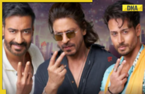 Shah Rukh Khan, Ajay Devgn, Tiger Shroff Face Heat sobre la promoción de Gutkha, recibir aviso legal