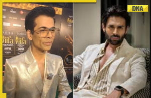 Karan Johar reacciona a su nuevo 'Dostana' con Kartik Aaryan, habla sobre su enemistad con Bhool Bhulaiyaa 3 Actor