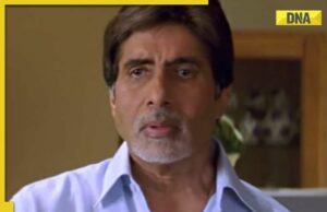 Esta película de Amitabh Bachchan fue rechazada por los distribuidores, no vio una pisada en los primeros cuatro días, el cameo de una superestrella la salvó, la película se convirtió en un éxito de taquilla, ganó Rs …