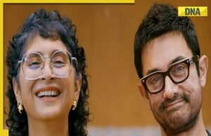 Kiran Rao dice que sus padres se sorprendieron por su decisión de casarse con Aamir Khan: “Estaban preocupados de que …”