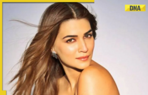 Kriti Sanon se pregunta la locura alrededor de la victoria del Trofeo de Campeones ICC de la India en IIFA 2025