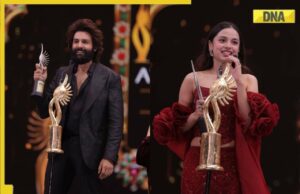 Laapataa Damas roba el espectáculo con 10 premios, Kartik Aaryan Bags Mejor actor para Bhool Bhulaiyaa 3, Lista completa Vuelve