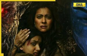 Kajol presenta el póster de movimiento de su película de terror mitológica Maa, Ajay Devgn Production para lanzar en …