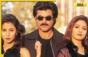 Sridevi, Anil Kapoor, Judaai de Urmila Matondkar se convirtió en un gran éxito, pero adivina quién rechazó el papel principal en él …