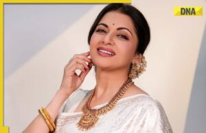 Conoce a la actriz de Bollywood Bhagyashree, que proviene de una familia real, la industria de la izquierda poco después de Maine Pyar Kiya