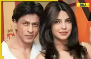 Shah Rukh Khan compartió su plan de “coquetear” con Priyanka Chopra, su antiguo tweet Sparks debate