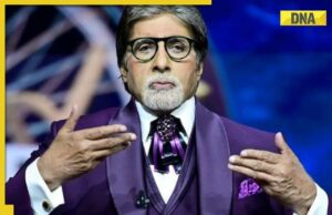 Amitabh Bachchan hace una gran declaración en medio de informes de Shah Rukh Khan, Aishwarya Rai como nuevo anfitrión de KBC: 'Agar Yahan …'