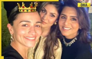 Neetu Kapoor comparte una 'foto preciosa' con 'hermosa amiga' Alia Bhatt en su cumpleaños, Riddhima Kapoor la llama 'querida'