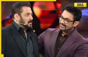 Después de Shah Rukh Khan, Aamir Khan, ¿Salman Khan encontrará a su Gauri? El actor de Andaz Apna Apna da una excavación a su coprotagonista, dice 'Woh Kya …'
