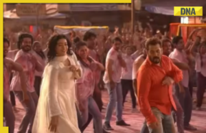Salman Khan, Rashmika Mandanna, Kajal Aggarwal se unen para Holi Song Bam Bhole, BTS Video out!