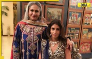 Shweta Bachchan ha estado 'frustrando' los esfuerzos de la madre Jaya Bachchan para convertirla en una no vegetariana desde la infancia
