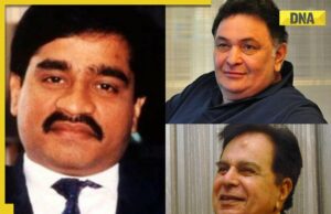 Dawood Ibrahim le dio regalos caros a Rishi Kapoor, Dilip Kumar; amadas heroínas, dice Hussain Zaidi: “Quería …”