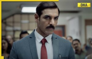 La película de John Abraham ve una caída masiva del 80% el primer lunes, gana solo Rs …