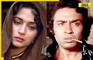 Madhuri Dixit se negó a disparar a la escena de abuso sexual con Ranjeet en Pratigyaa: 'Estaba sollozando, estaba apurado …'