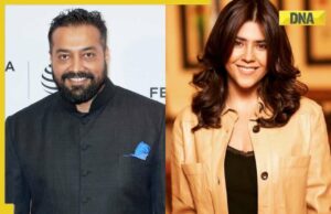 Ekta Kapoor toma una cava astuta al comentario de adolescencia de Anurag Kashyap, les dice a los creadores que 'pongan su propio dinero'