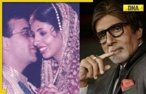 Amitabh Bachchan reacciona después de que Shweta Bachchan dice que conocía a Nikhil Nanda solo por … antes de que él propuso, mira: 'Pensé …'