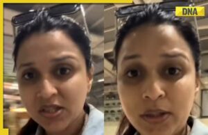 Mannara Chopra golpea a Indigo Airlines por negar su embarque, comparte un video de incidentes impactantes: “Ni siquiera pueden …”