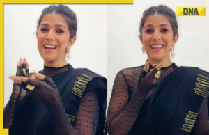 Nimrat Kaur hace 'Gaane Ki actuando', Ayushmann Khurrana lo llama 'mejor'