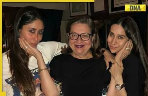 Cuando la terquedad de Babita Kapoor dejó la actriz herida