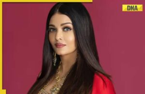 El auto de Aishwarya Rai Bachchan golpeado por un autobús en Mumbai, el video se vuelve viral