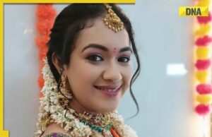 Shruthi Narayanan, cuyo video de sofá de casting privado se ha filtrado, funciona en esta serie de televisión con más de 600 episodios