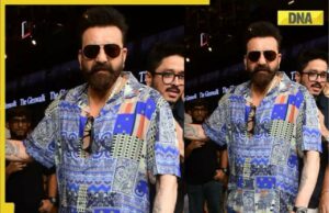 El abuso de Sanjay Dutt lanza en Paparazzi, el video se vuelve viral, los internautas se dividen