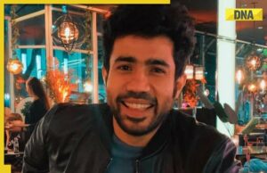 Los regalos de admiradores de Abhishek Upmanyu x Premium para él, recibe una reacción hilarante: 'Hermano, eso es muy …'