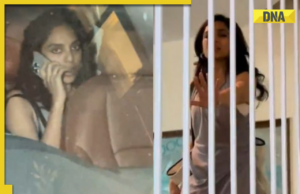 Sobhita Dhulipala se enoja con los paparazzi, dice 'Detente, ¿qué estás haciendo?'