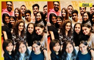 En medio de los rumores de divorcio, Abhishek Bachchan y Aishwarya Rai se unen para …, la foto se vuelve viral