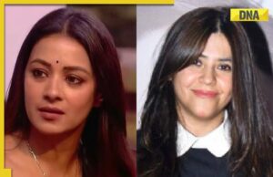 Barkha Bisht dice que Ektaa Kapoor podría haber terminado su carrera: “No le dije a nadie …”