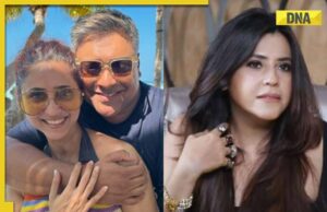 Después del esposo Ram Kapoor, es el turno de Gautami en asado Ekta Kapoor