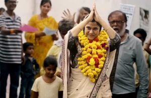 ¿Renuka Shahane entrará en política?