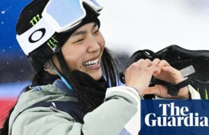 Chloe Kim gana el título mundial de Halfpipe y el lugar de clavos en el equipo olímpico 2026 | Snowboard