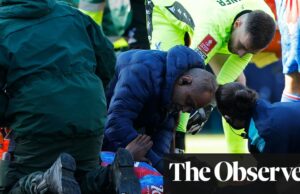 'El desafío más imprudente que he visto': Steve Parish en Millwall Red Card | Palacio de cristal