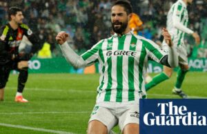 Fútbol europeo: ISCO Stuns Ex Club Real Madrid en Win for Real Betis | Fútbol de clubes europeos