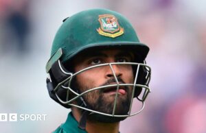 Tamim Iqbal: El ex capitán de Bangladesh dice que tuvo “suerte” después de sufrir un paro cardíaco