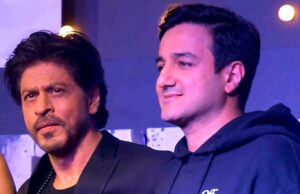 Srk, suhana no papá, hija en rey