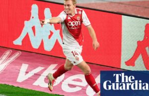 Mika Biereth: El londinense que sigue anotando hat-tricks en la Ligue 1 | Mónaco
