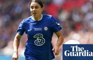 Sam Kerr se acerca al regreso a jugar después de ser nombrado en el escuadrón Chelsea | Sam Kerr