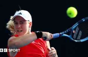 Indian Wells 2025 Resultados: Perdedor de la suerte británico Sonay Kartal Beats Beatriz Haddad Maia en California